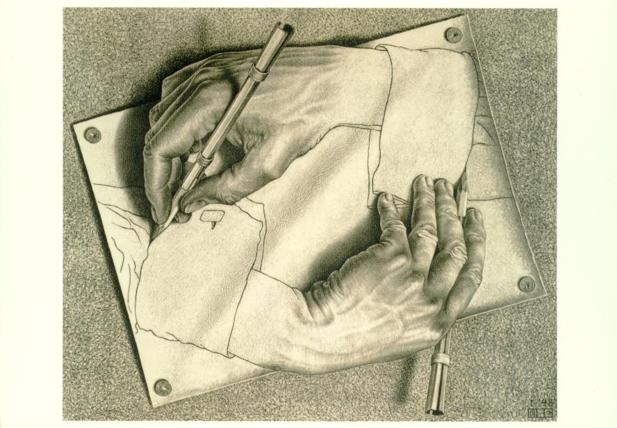 Drawing Hands