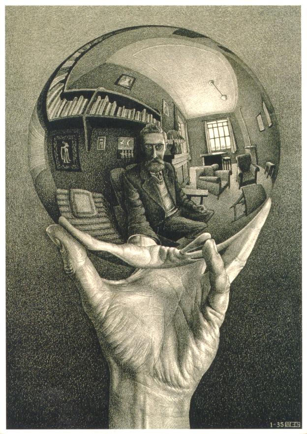 Hand With Sphere